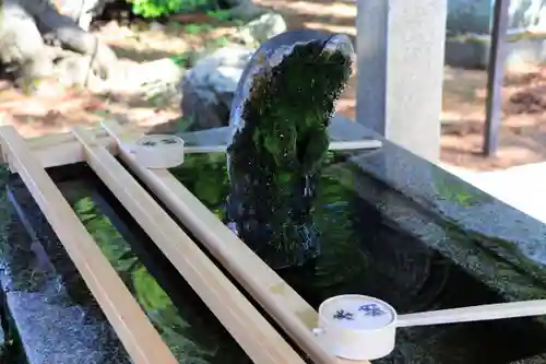 神炊館神社 ⁂奥州須賀川総鎮守⁂の手水舎