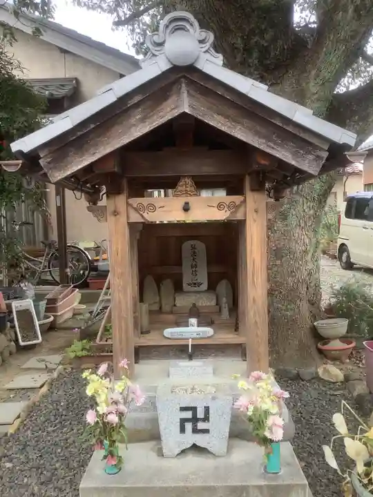 弘法大師堂(東野3丁目)の本殿・本堂