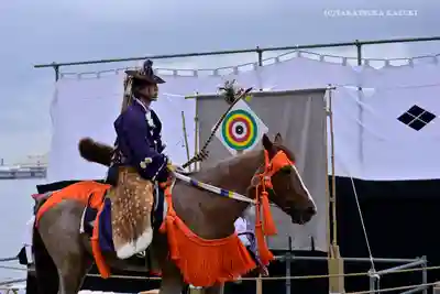 伊勢山皇大神宮のお祭り
