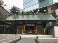 六本木天祖神社の本殿・本堂