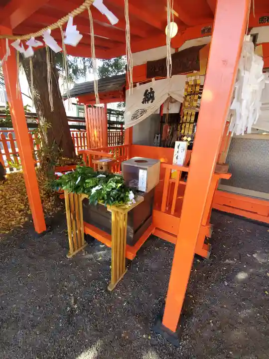 伏見稲荷神社の本殿・本堂