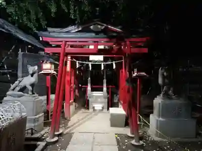 花園神社の末社・摂社