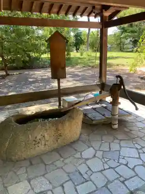 海山道神社の手水舎