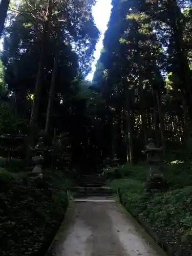 上色見熊野座神社のその他建物