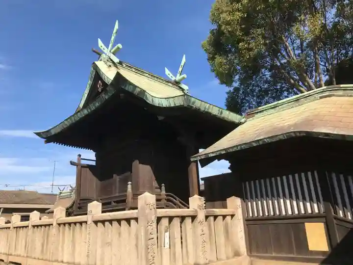 小烏神社の本殿・本堂