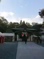 井伊谷宮の本殿・本堂