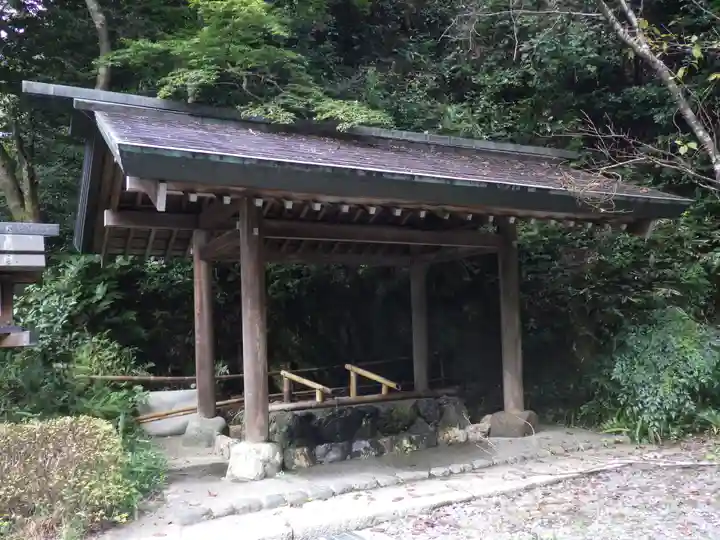 日向大神宮の手水舎