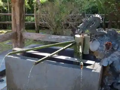 笠森寺の手水舎