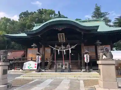 子鍬倉神社の本殿・本堂
