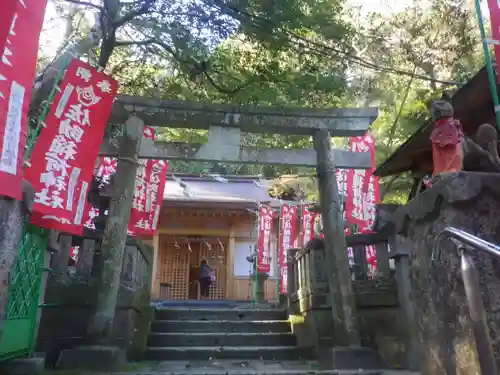 佐助稲荷神社の鳥居