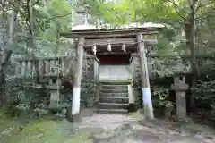 千光寺の鳥居