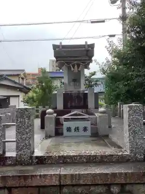 上之町神社（鳥居松町）の本殿・本堂
