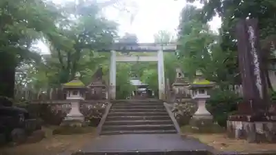 飛驒護國神社(岐阜県)