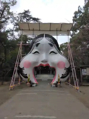 柳川総鎮守 日吉神社(福岡県)
