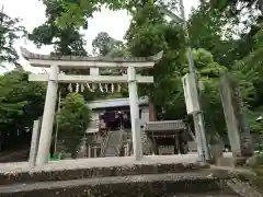 日置神社の鳥居