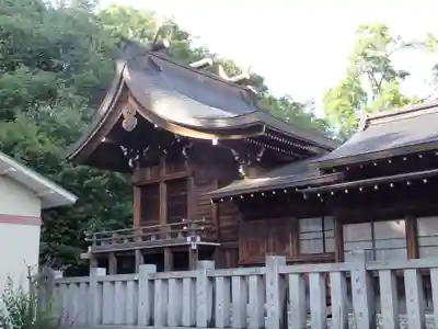 藤島神社(贈正一位新田義貞公之大宮)の本殿・本堂
