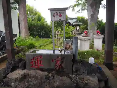 太田神社の手水舎