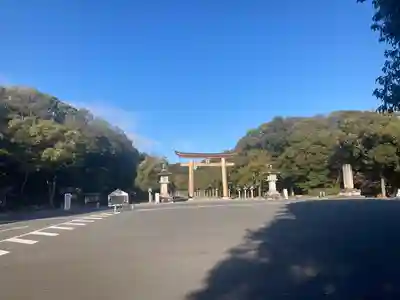 橿原神宮の鳥居