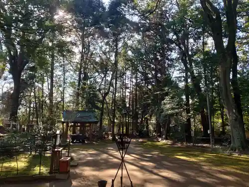 小御門神社の景色