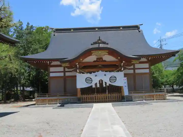 玉諸神社の本殿・本堂