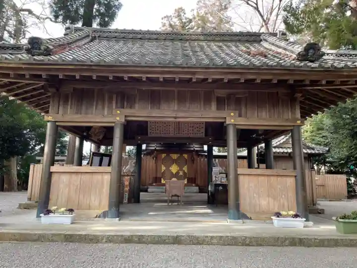 相鹿上神社の本殿・本堂