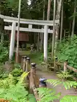 熊野堂神社の鳥居