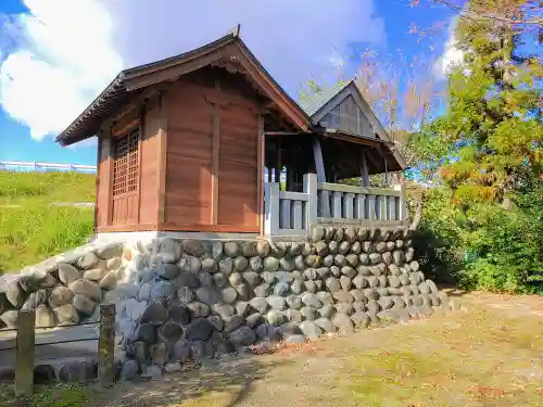 八幡神社（拾町野）の本殿・本堂