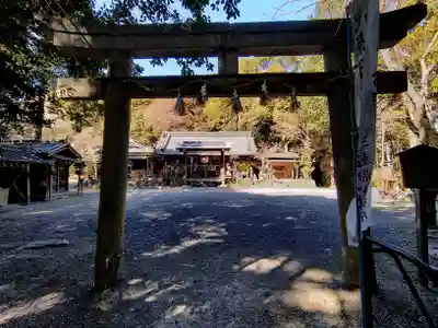 吉田神社の鳥居