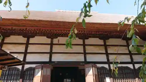 茂林寺の本殿・本堂