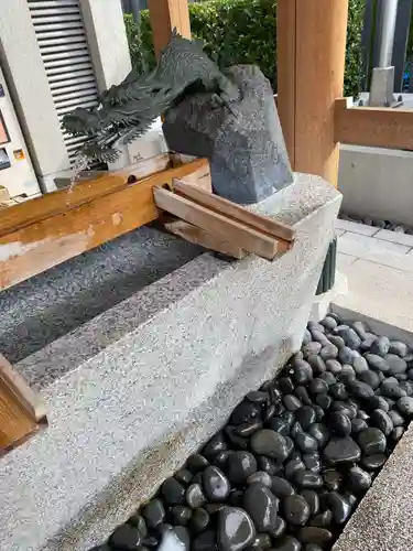 水天宮の手水舎