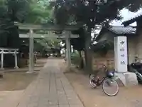 中嶋神社の鳥居