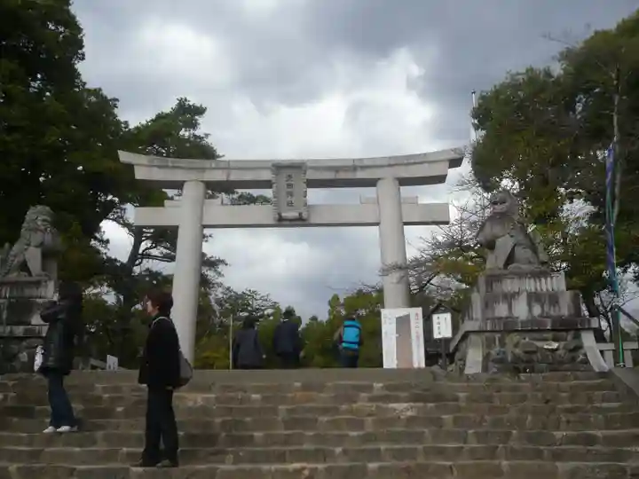 武田神社の鳥居