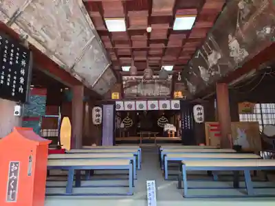 高砂神社の本殿・本堂