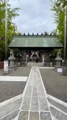 若宮神明社の本殿・本堂