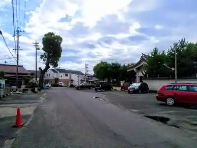 若宮神社の周辺