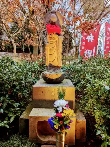 増上寺塔頭 三縁山 宝珠院の地蔵