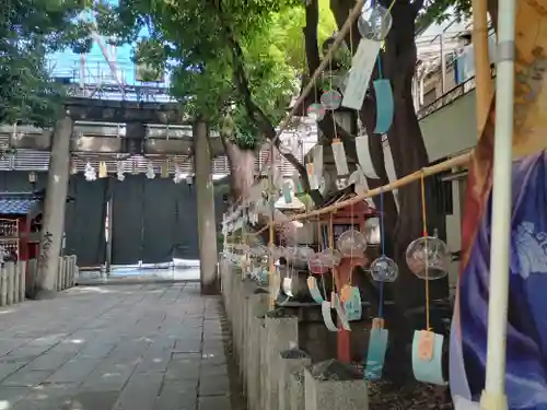 開口神社の体験その他