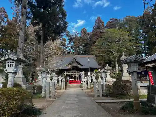 涼ケ岡八幡神社(福島県)