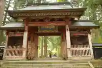 雲洞庵の山門・神門