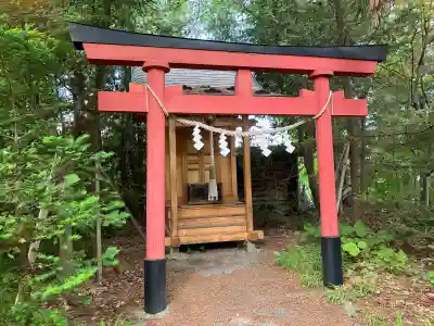 天神山稲荷神社(北海道)