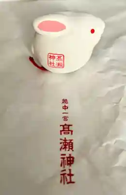 越中一宮 髙瀬神社(富山県)