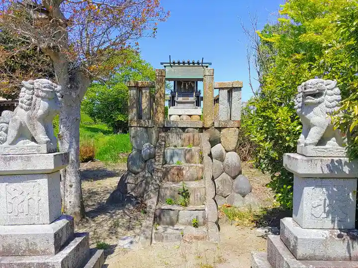 神明社のその他建物