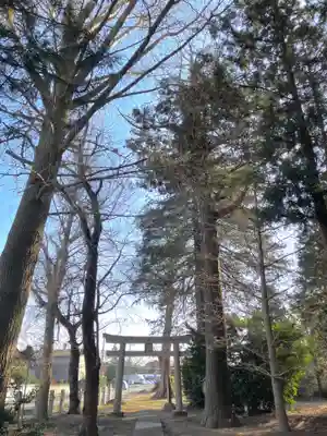 岡見八坂神社(茨城県)