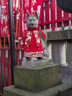 旗の台伏見稲荷神社(東京都)