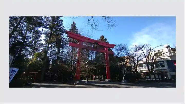 冠稲荷神社(群馬県)