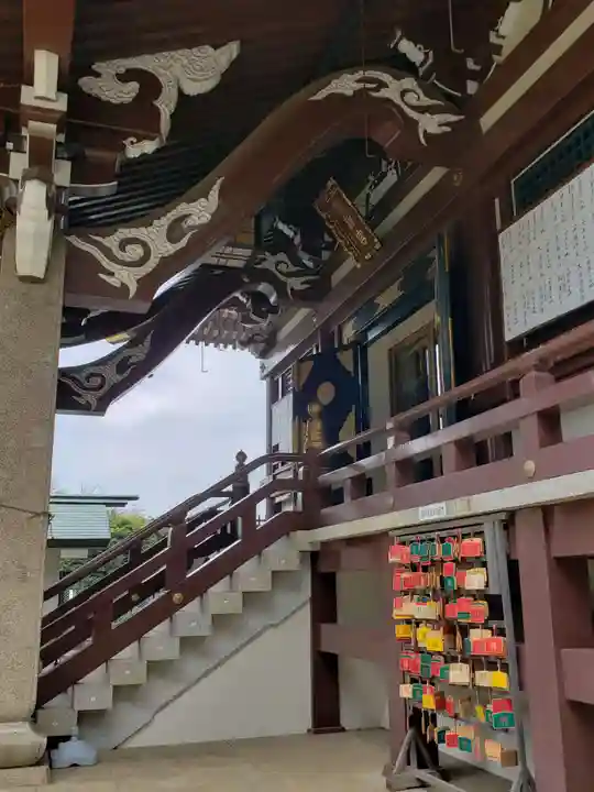 諏訪神社の本殿・本堂