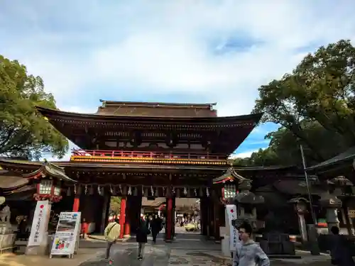 太宰府天満宮の山門