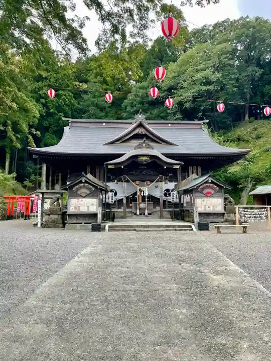 温泉神社〜いわき湯本温泉〜(福島県)