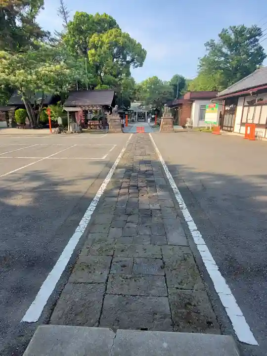 玉村八幡宮のその他建物