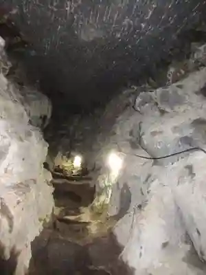 無戸室浅間神社(船津胎内神社)の自然